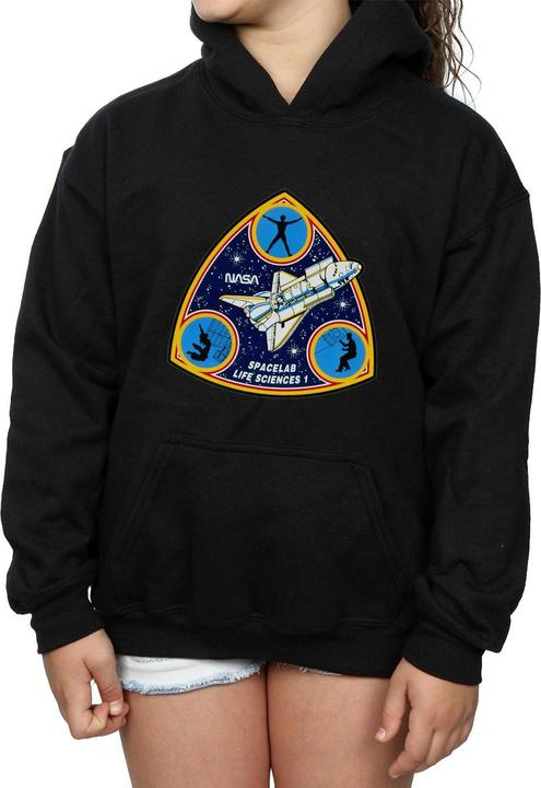 Produktbild Nasa Classic Spacelab Life Science Kapuzenpullover Mädchen (128)