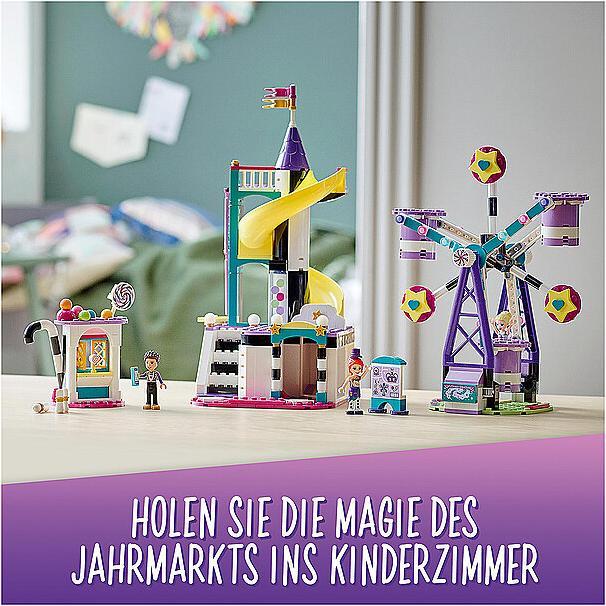 Produktbild LEGO Magisches Riesenrad mit Rutsche (41689, LEGO Friends)