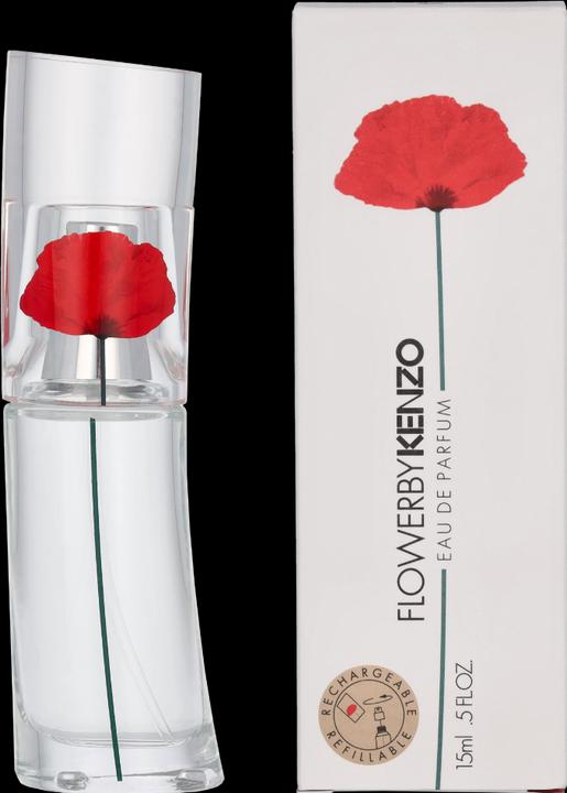 Actual product image Kenzo Flower Epv 15ml Recargable (Eau de parfum, 15 ml)