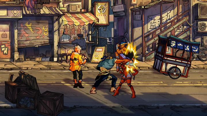Produktbild Merge Games Streets of Rage 4 (sc1) (Xbox One S)