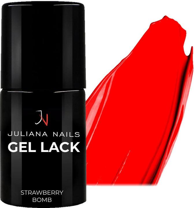 Juliana Nails Gel Lack Strawberry Bomb (Strawberry Bomb, UV-Gel Lack)