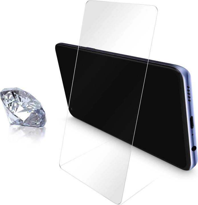 Actual product image Avizar Crystal clear film, glass screen protector (1 Piece, OnePlus North CE 5G)
