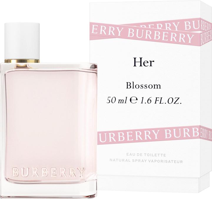 Actual product image Burberry Her Blossom (Eau de toilette, 50 ml)