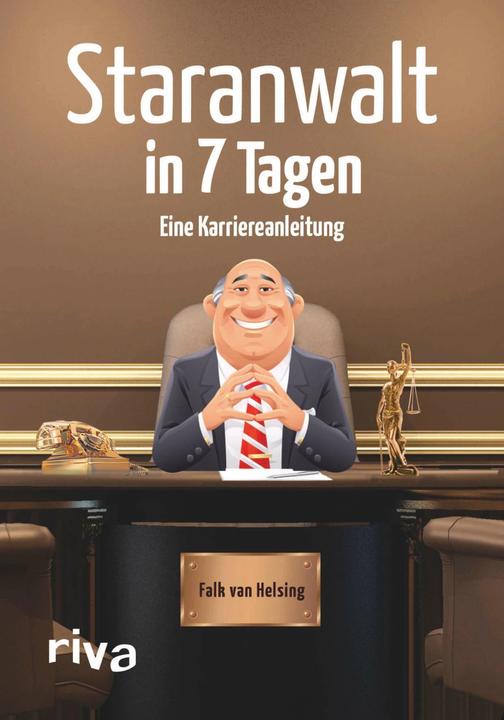 Produktbild Staranwalt in 7 Tagen (Deutsch, Falk von Helsing, 2017)