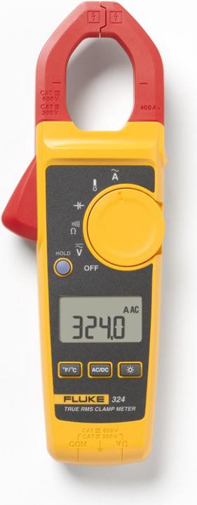 Produktbild Fluke Digital-Zangenamperemeter - TRMS (CAT III 600V, CAT IV 300V)