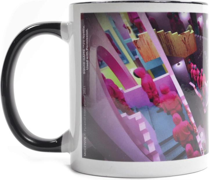 Image du produit Squid Game Tasses à café Escaliers (325 ml, 1 x)