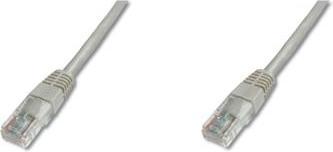 Produktbild Digitus CAT5e U-UTP Patchk.,5m, Grau (U/UTP, CAT5e, 5 m)