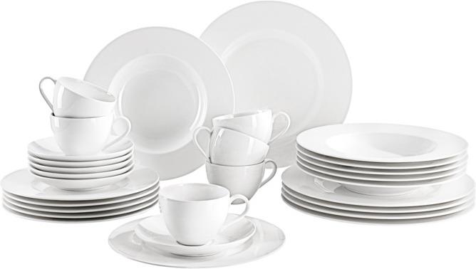Produktbild Villeroy & Boch Basic White (6 Stück)
