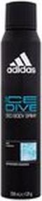 Actual product image adidas Ice Dive Deo Body Spray 48H (Spray, 200 ml)