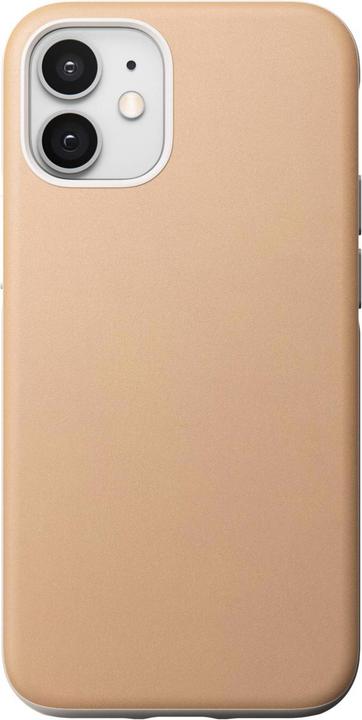 Produktbild Nomad Rugged Case Natural Leather iPhone 12 Mini (Apple iPhone 12 mini)