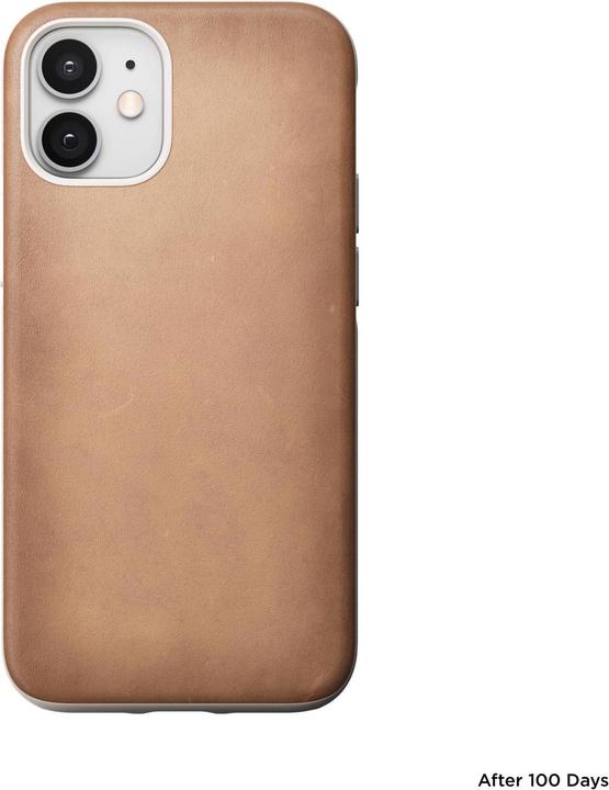 Produktbild Nomad Rugged Case Natural Leather iPhone 12 Mini (Apple iPhone 12 mini)
