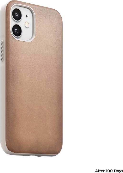 Produktbild Nomad Rugged Case Natural Leather iPhone 12 Mini (Apple iPhone 12 mini)