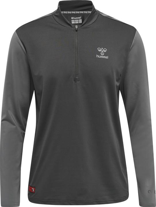 Produktbild hummel Pro Grid Half Zip Training L/S (XL)