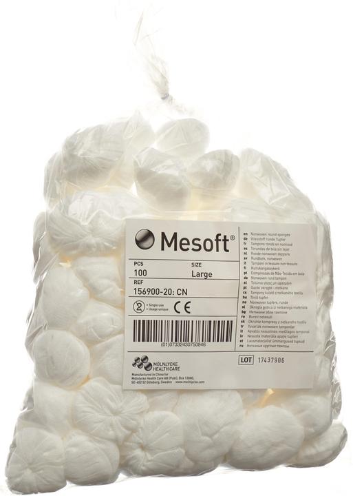 Mesoft Rundtupfer unsteril
