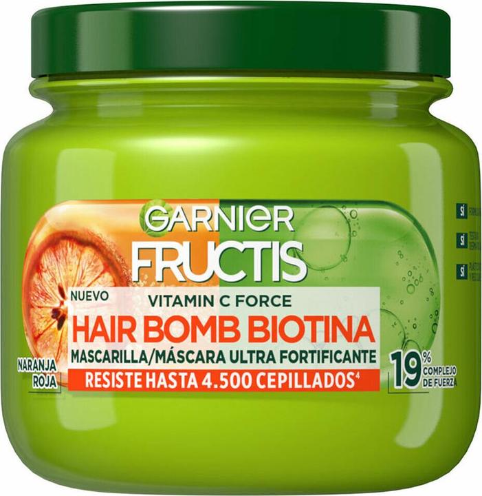 Garnier Fructis Vitamin Force Hair Biotin Mask 320ml (320 ml)