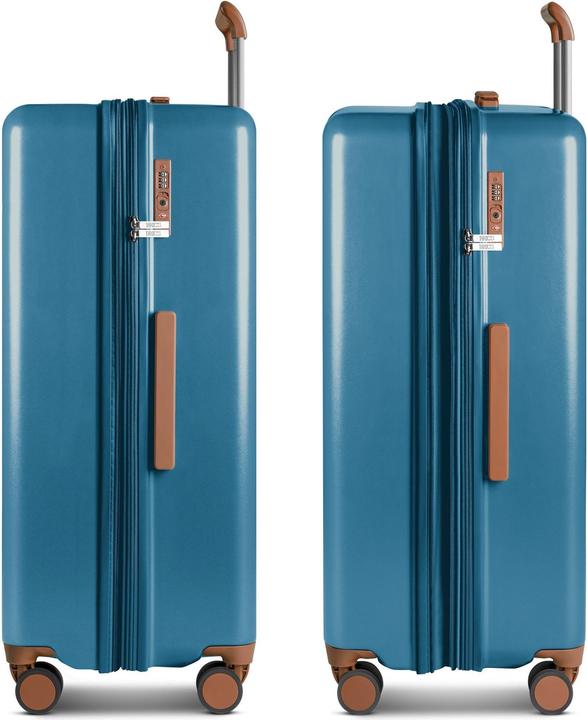 Actual product image Brics Ferrara 4-wheel trolley L 77 cm with expansion fold (114 l, XL (from 140l))