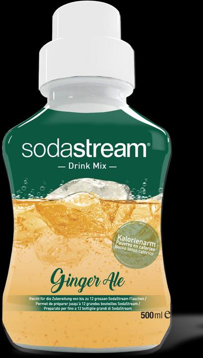 SodaStream Soda-Mix Ginger Ale (1 x 50 cl)