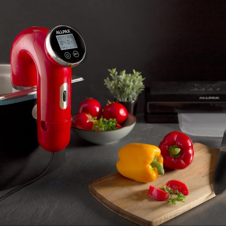 Produktbild Allpax Sous Vide Garer SVU in Rot