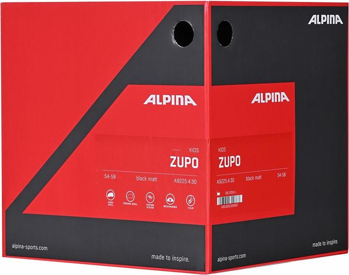 Actual product image ALPINA SPORTS Zupo (54 - 58 cm, L, XL)