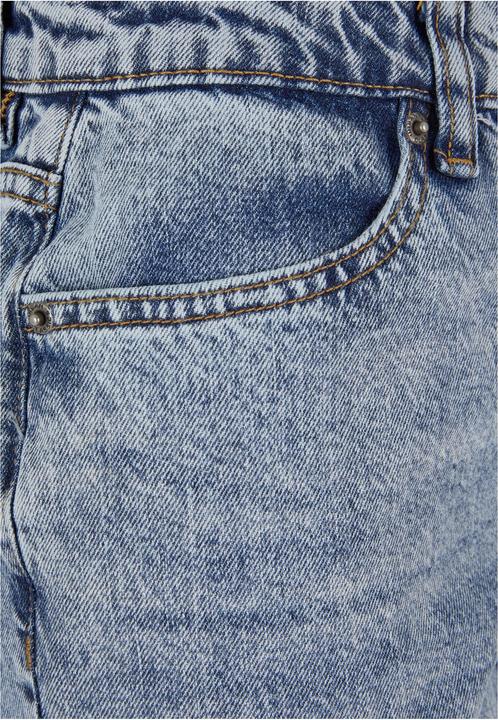 Produktbild Urban Classics Ladies Wide Leg Slit Denim (31)