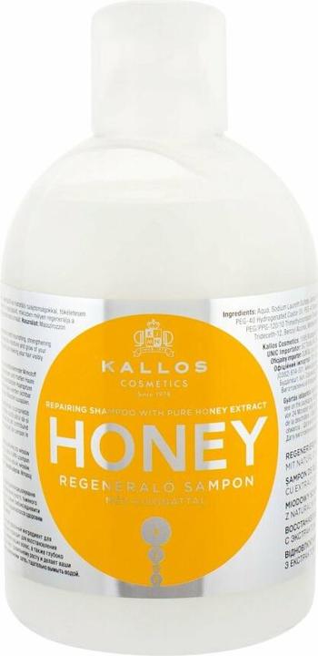 Produktbild Kallos Cosmetics Honey (1000 ml, Flüssiges Shampoo)