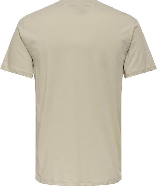 Actual product image Only & Sons Onsmax Life Reg Ss Stitch Tee Noos (M)