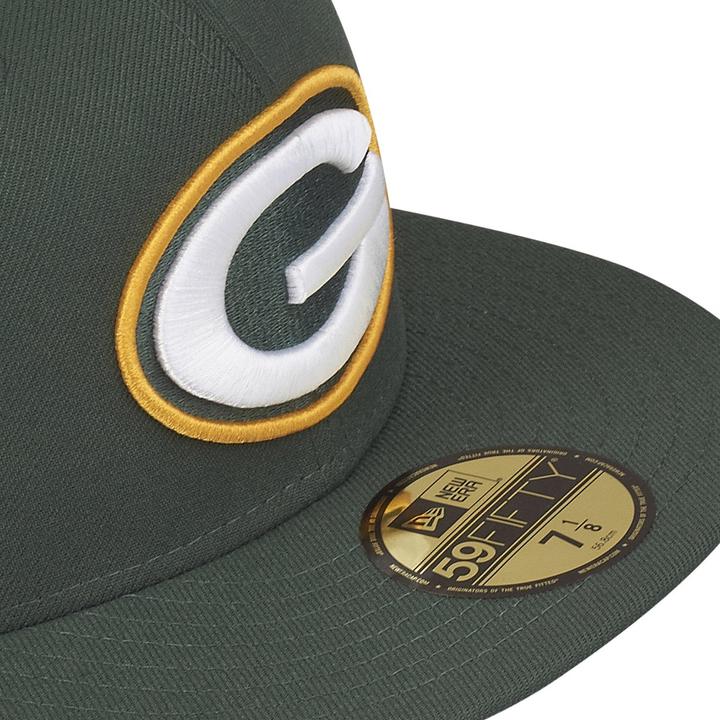 Actual product image New Era 59Fifty Cap - NFL ON FIELD Green Bay Packers celtic (7 1/2)