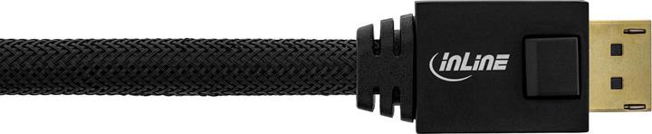Produktbild InLine Kabel DisplayPort - DisplayPort 15m schwarz (17115A) (15 m, DisplayPort)