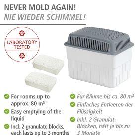 Immagine prodotto Wenko Deumidificatore, 2x 1,0 kg