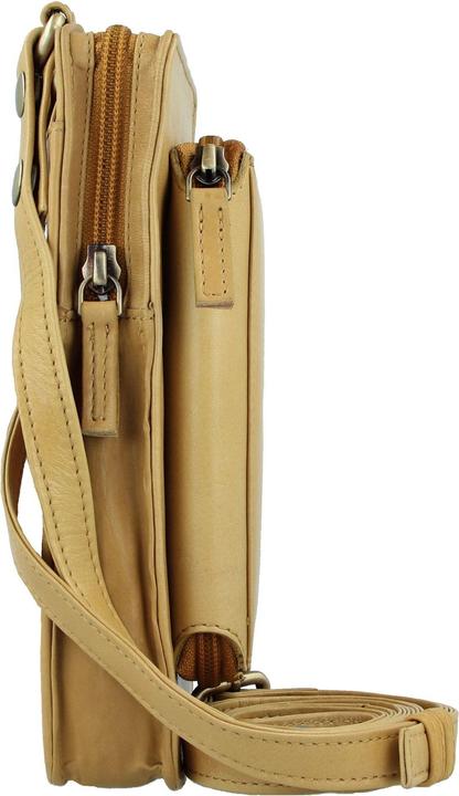 Image du produit Greenland Nature Nature Soft Handy Bag Porte-monnaie en cuir 11 cm