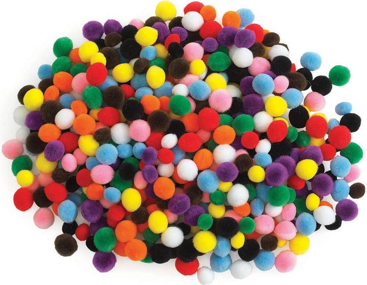Produktbild Colorations - Mini Pom Pomps Diverse, 450St.