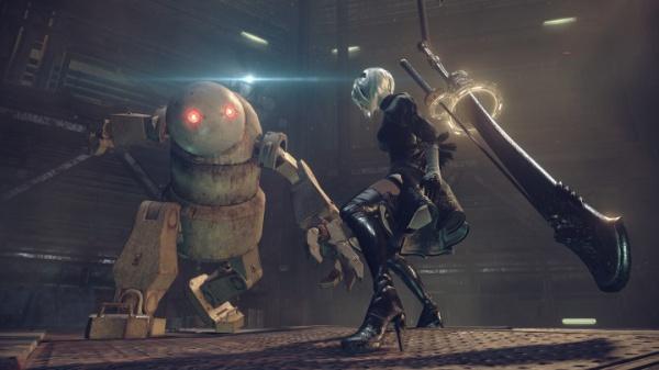 Image du produit Game NieR : jeu d'automates de l'édition YoRHa (PS4, DE)