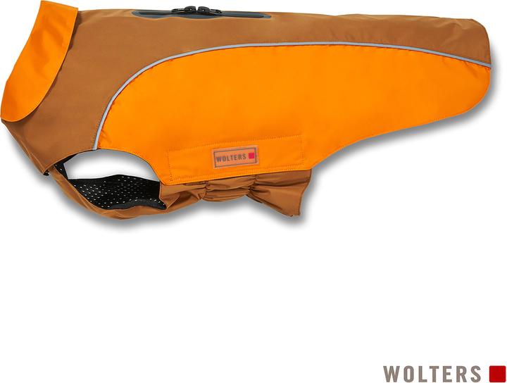 Wolters Regenjacke Easy Rain Mops & Co. 40 cm braun/orange (40, Hundemantel)