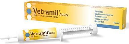 Vetramil ear drops 15 ml. - (840457) (Dog, 15 ml)