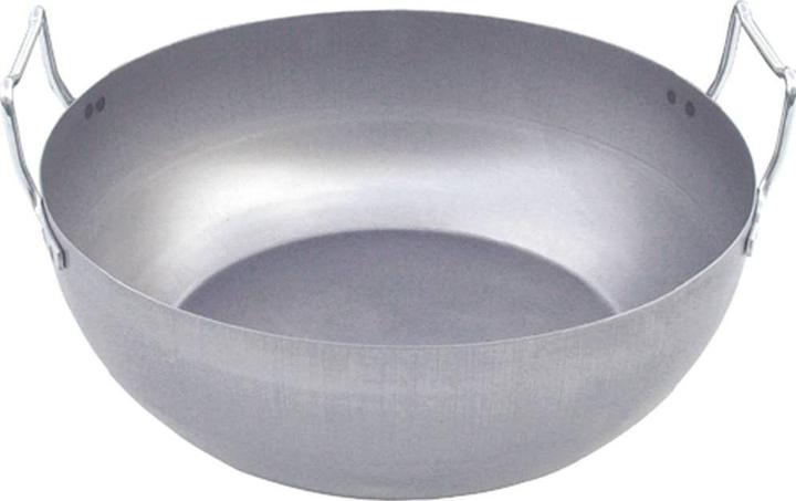 de Buyer La Lyonnaise Frittiertopf ohne Korb (50 cm, Bratpfanne, Stahl)