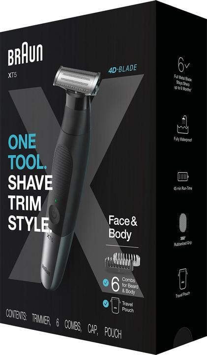 Produktbild Braun Series XT5200 Face+Body+Travel
