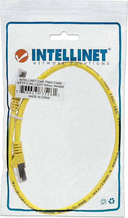 Produktbild Intellinet Patch-Kabel (S/FTP, CAT5e, 10 m)
