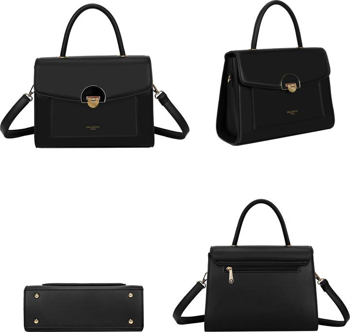 Immagine prodotto Gallantry A-9116-BLACK Handtasche