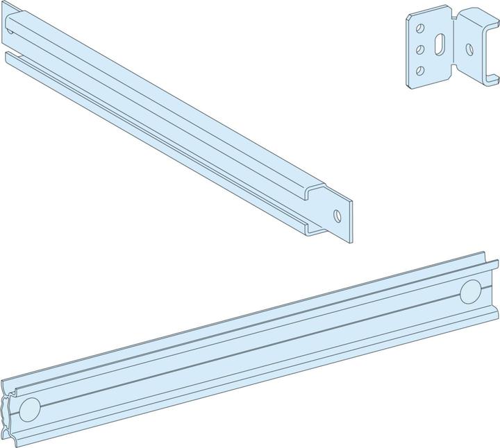 Produktbild Schneider Electric Prisma Plus, System P, Modulare Geräteschiene, verstellbar, B = 400 mm LVS03404