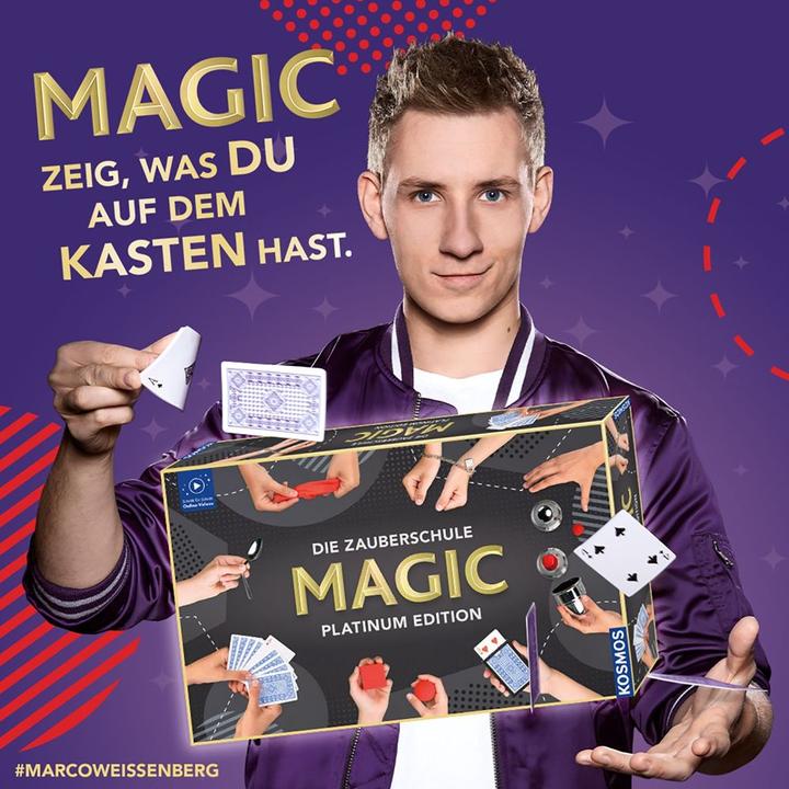 Produktbild Kosmos Die Zauberschule Magic Platinum Edition