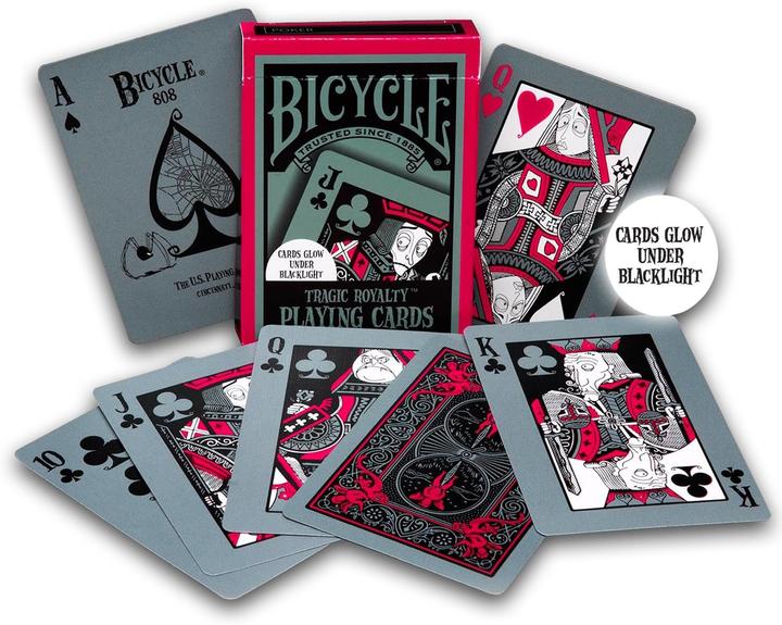 Actual product image Bicycle Tragic Royality (English)