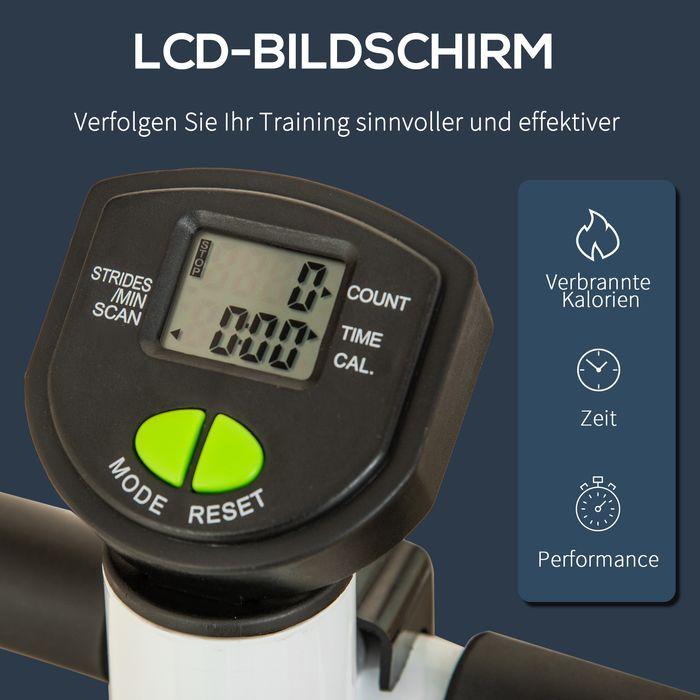 Produktbild Swisshandel24 Stepper Fitness Swing Stepper inkl. LCD Bildschirm & Handgriff