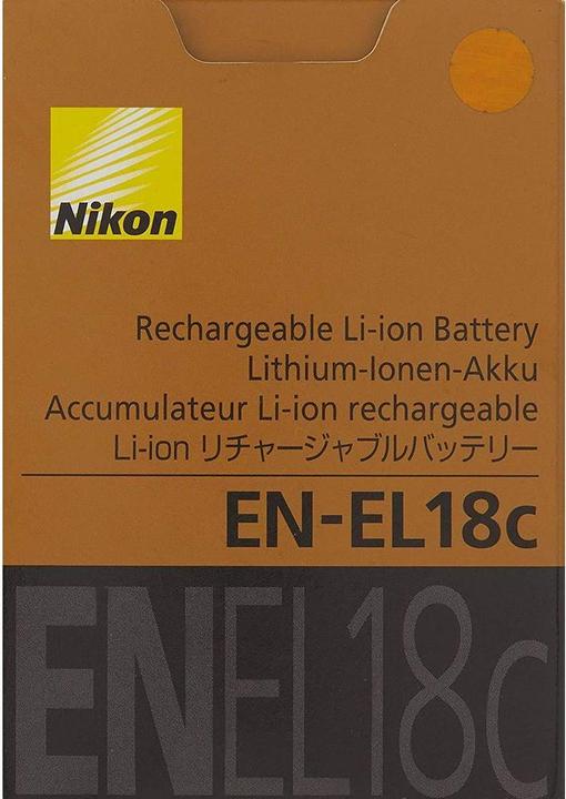 Image du produit Nikon En-El18c (Batterie de l'appareil photo)