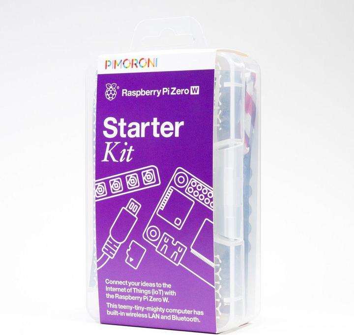 Produktbild Pimoroni Pi Zero W Starter Kit