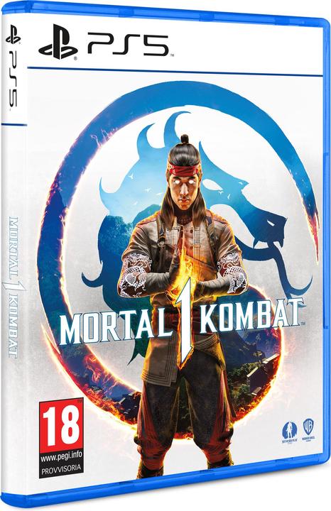 Produktbild WB Mortal Kombat 1 (PS5) (PS5, Multilingual)