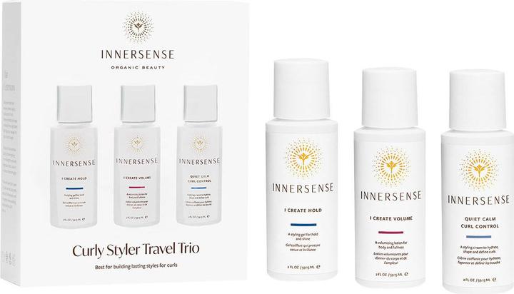 Innersense Organic Beauty Curly Styler Travel Trio (177.45 ml)