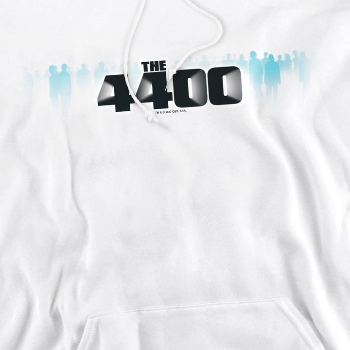 Immagine prodotto The 4400 Felpa con Cappuccio Logo Uomo (XL)