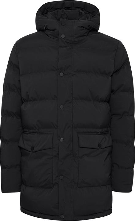 Blend Knopffleecejacke mit Kapuze und Tasche