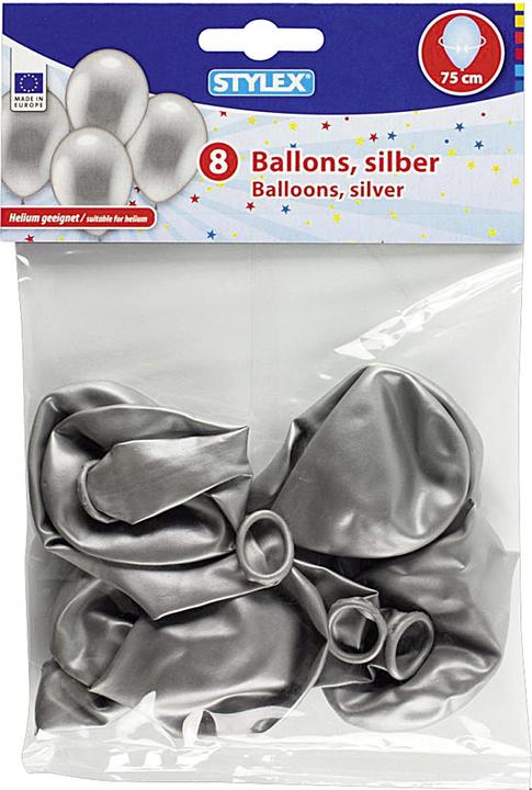 Produktbild Stylex Luftballons (8 x)