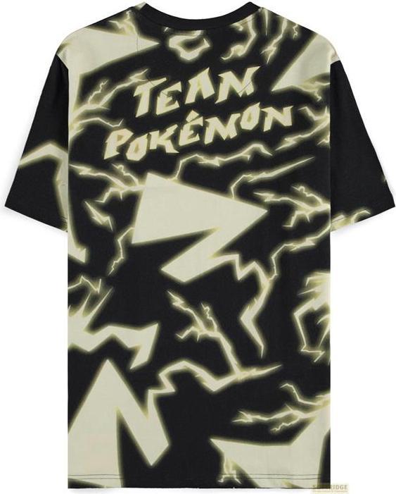 Immagine prodotto Difuzed Pokémon - Maglietta a maniche corte Pikachu Lightning Digital AOP - 2XL (XXL)